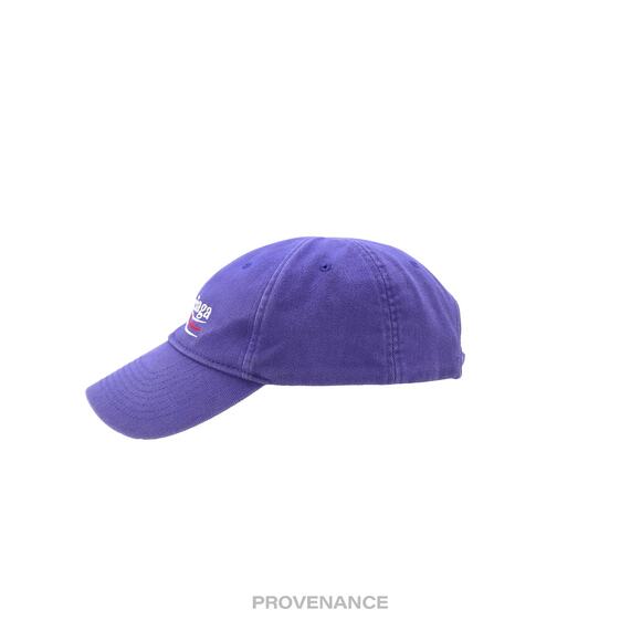 🔴 Balenciaga Political Campaign Cap Hat - Washed Blue - Picture 4 of 10